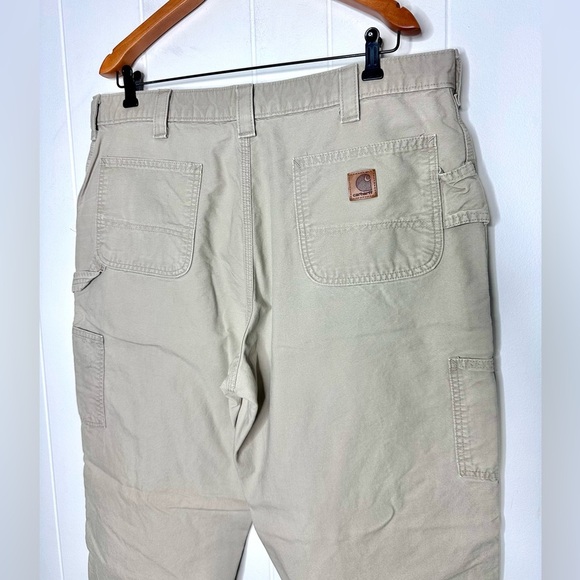 Carhartt Loose Original Fit Cotton Work Pants - Picture 8 of 9